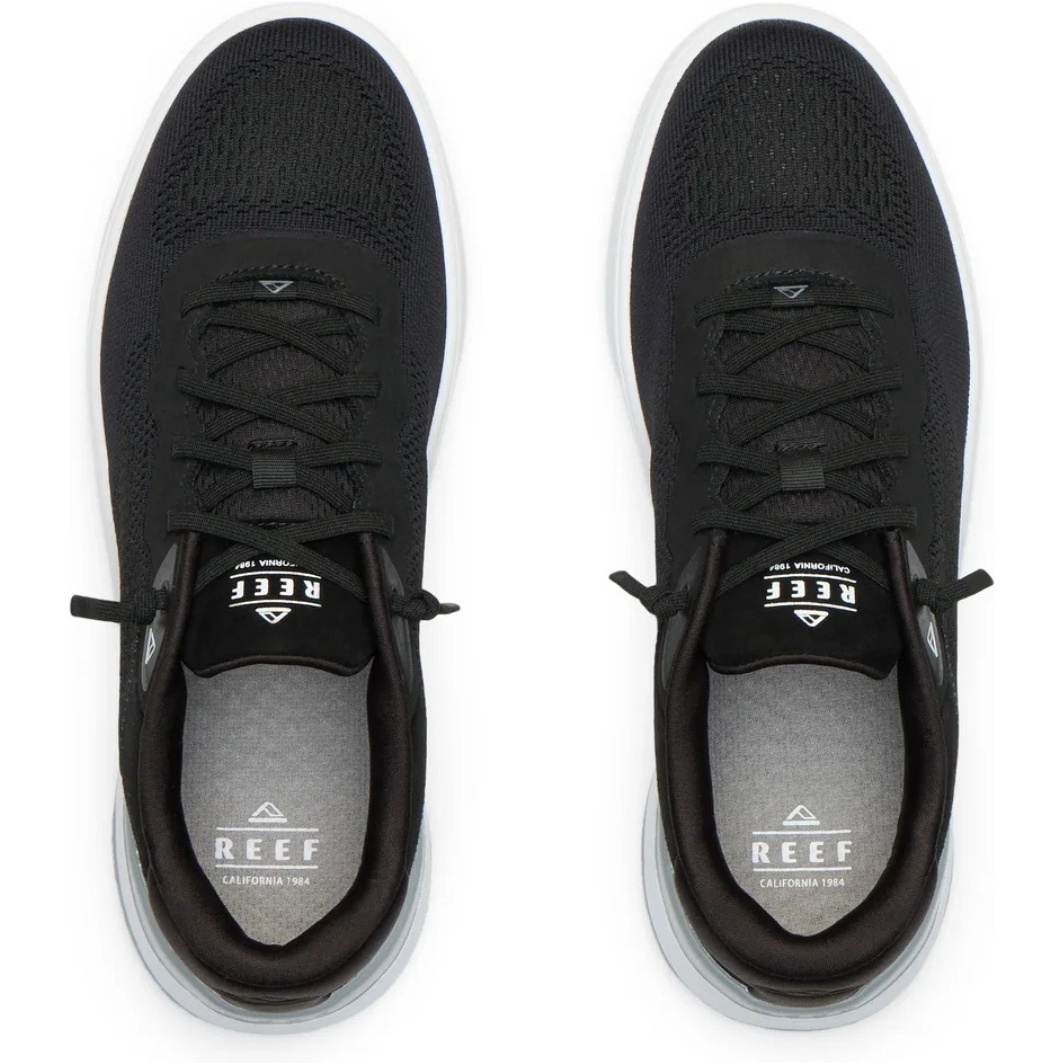2026 Reef Mens Shoreline Del Mar Trainers CJ8566 - Black / White